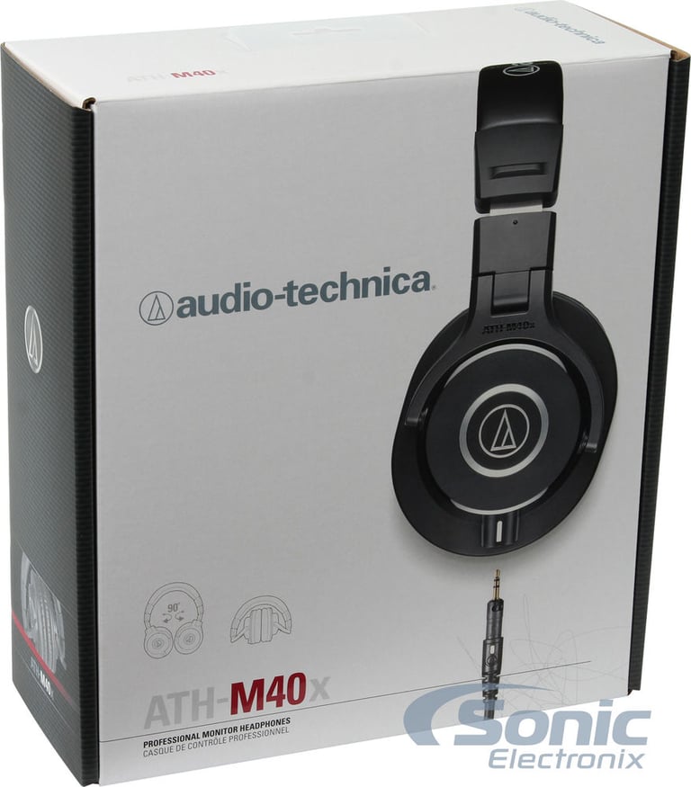 Audio Technica ATH-M40x Open Box Image 27