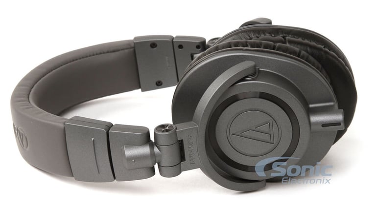 Audio Technica ATH-M50xMG Open Box (Matte Gray) Image 19