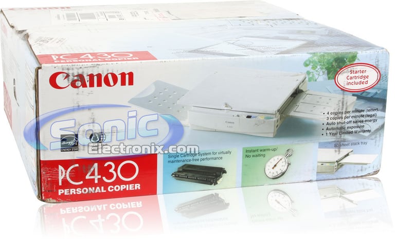 Canon PC 430 Image 6