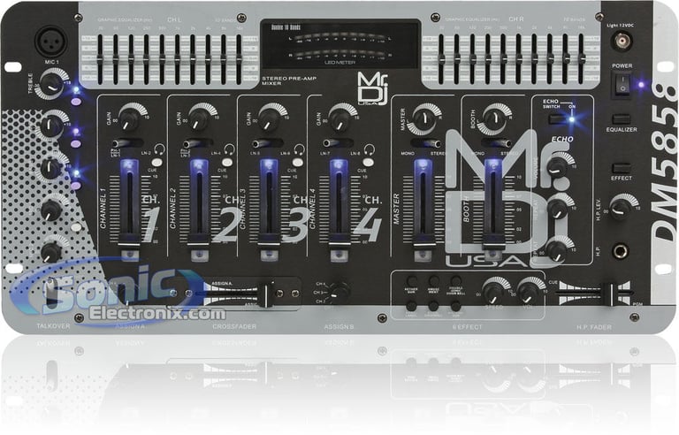 Mr DJ DM5858 LIKE NEW DAMAGED PACKAGE Image 2