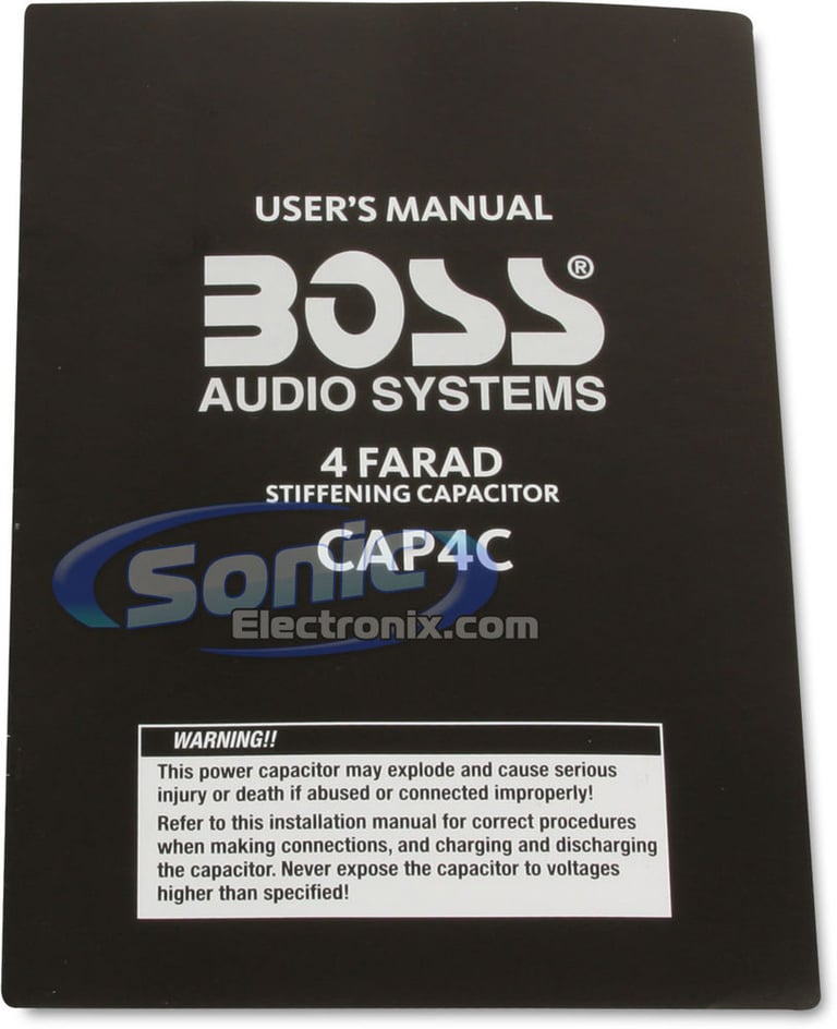Boss CAP4C Image 4