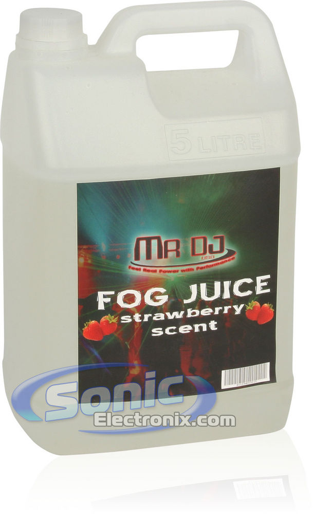 Mr DJ FOG JUICE (Strawberry) Image 1