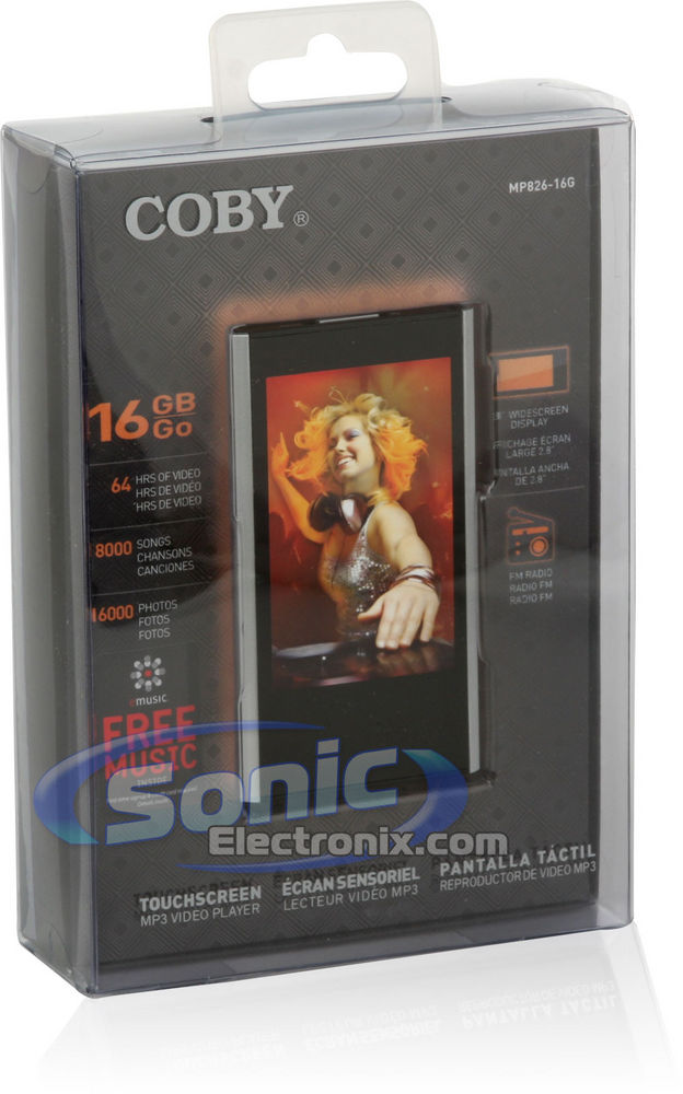 Coby MP826-16G Image 10