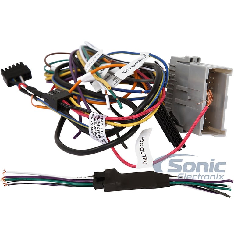 CRUX SWRGM-48 Wiring Interface Image 5
