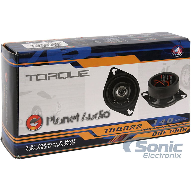 Planet Audio TRQ322 Image 8