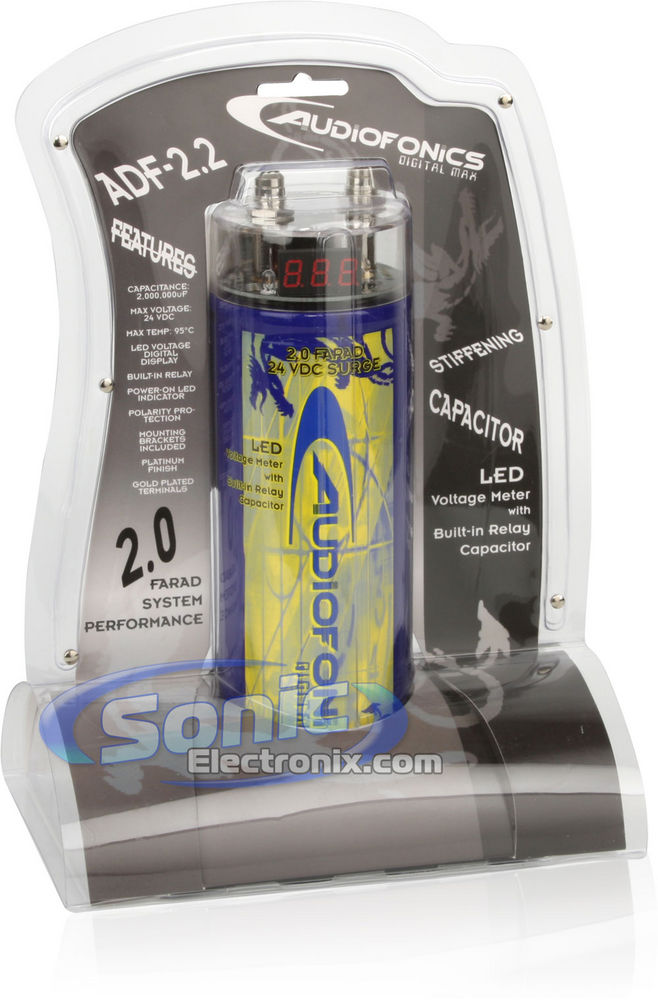 AudioFonics ADF-2.2 Purple w/ Yellow Image 5