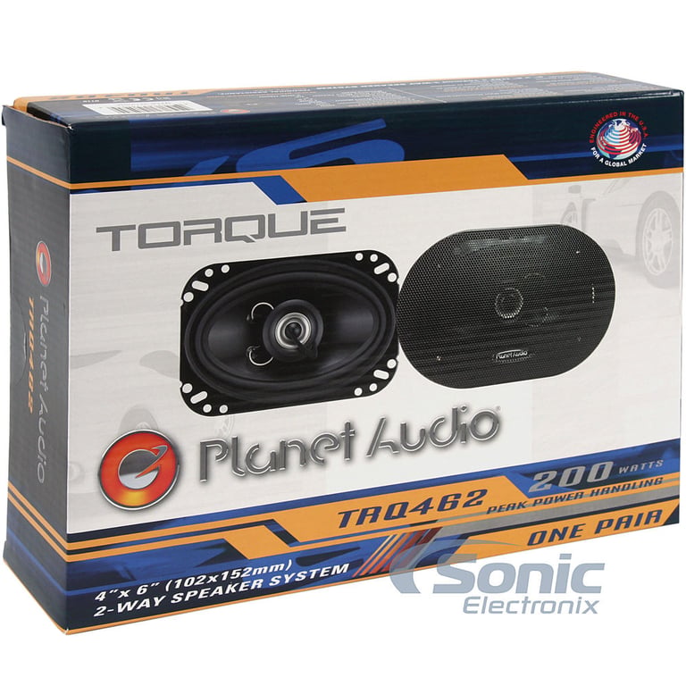 Planet Audio TRQ462 Image 8