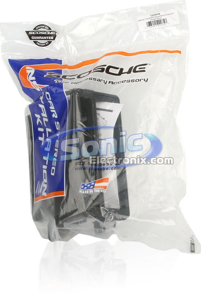 Scosche TA2047B / TA2047 Dash Kit Image 3