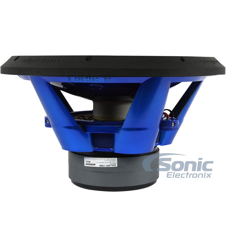 Audiopipe TXX-APC-15BL Image 6