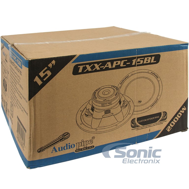 Audiopipe TXX-APC-15BL Image 10