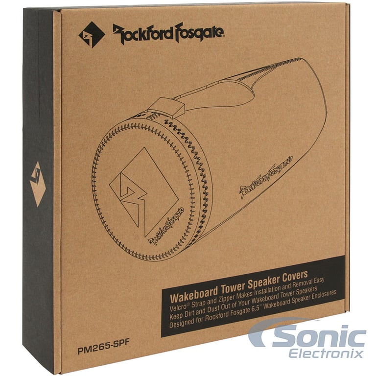 Rockford Fosgate PM265-SPF Image 11