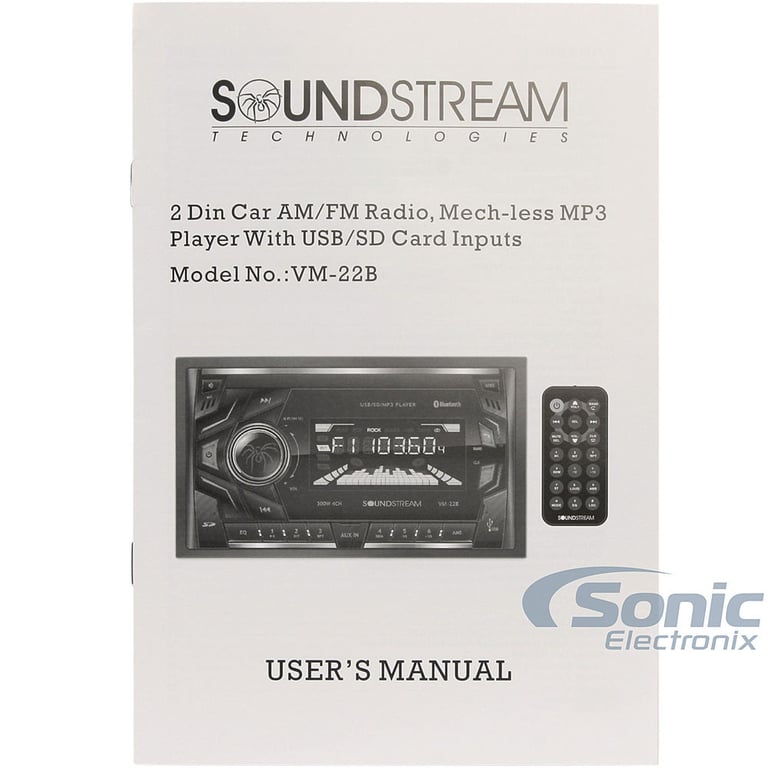 Soundstream VM-22B Image 10