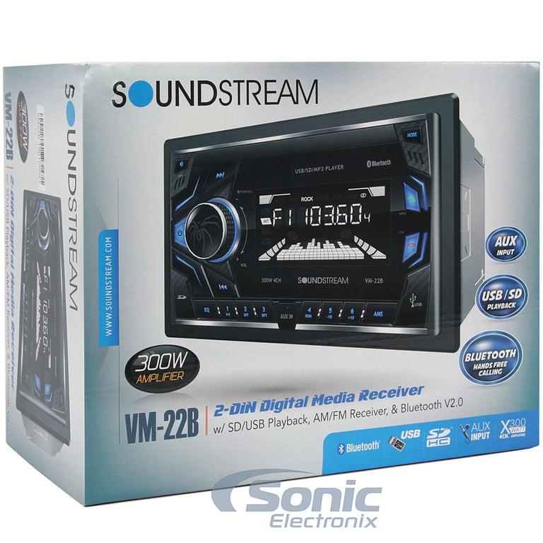 Soundstream VM-22B Image 11