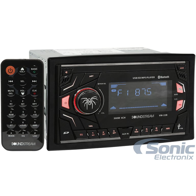 Soundstream VM-22B Image 1