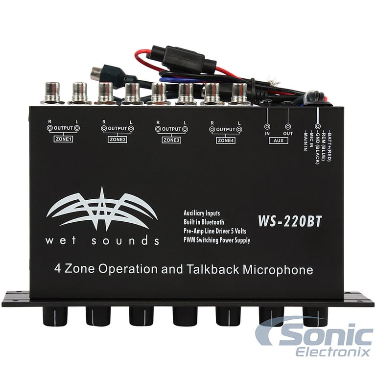 Wet Sounds WS 220 BT Image 4