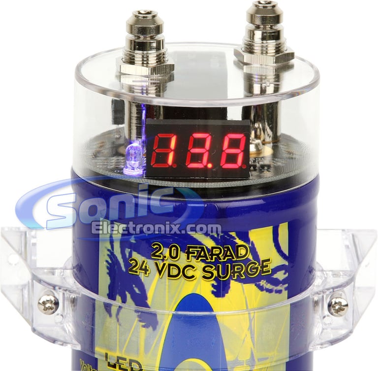 AudioFonics ADF-2.2 Purple w/ Yellow Image 2
