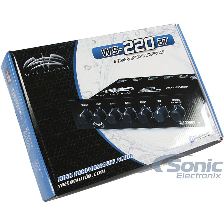 Wet Sounds WS 220 BT   OPEN BOX Image 17