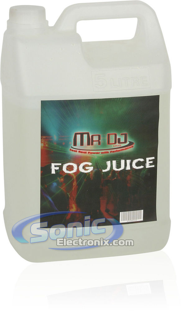 Mr DJ FOG JUICE (No Scent) Image 1