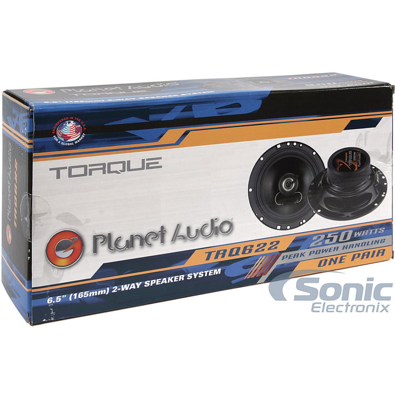 Planet Audio TRQ622 Image 11