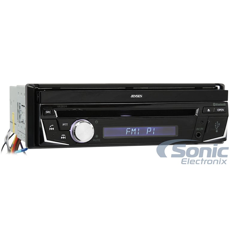 Jensen VX3014 Image 2