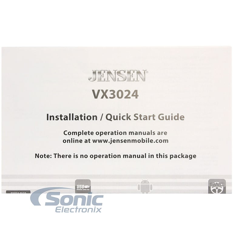 Jensen VX3024 Image 9