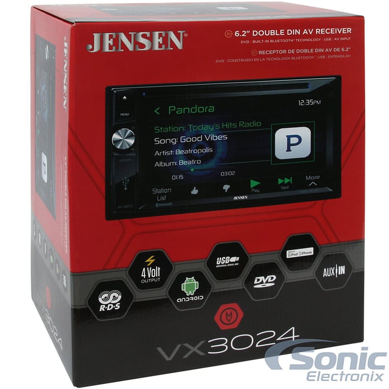 Jensen VX3024 Image 10
