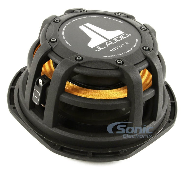 JL Audio 10TW1-2 (Open Box) Image 11