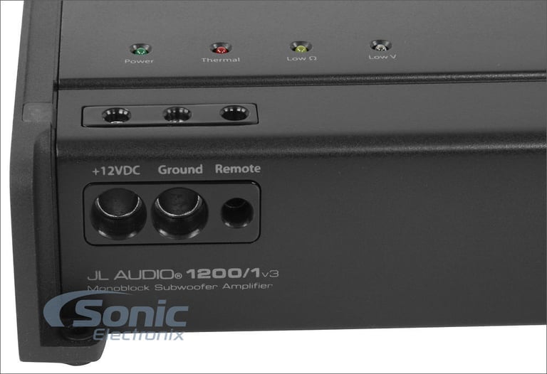 JL Audio Slash 1200/1v3 (OPEN BOX, LIKE NEW) Image 12