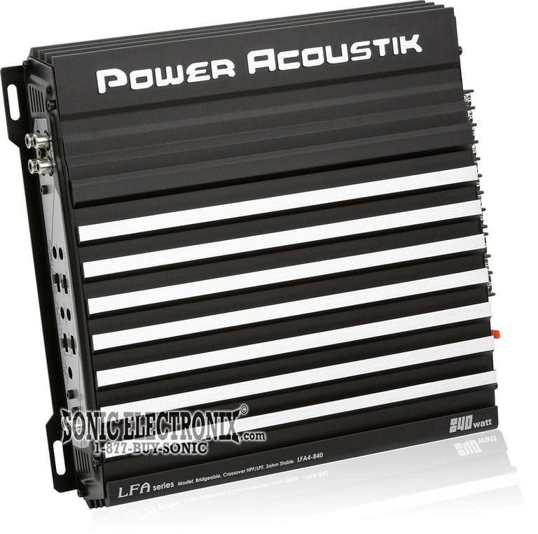 Power Acoustik LFA4-840 Image 1