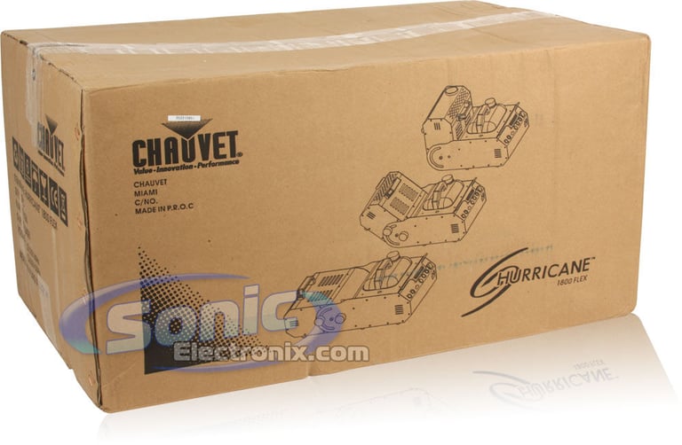 Chauvet HURRICANE 1800 FLEX Image 10