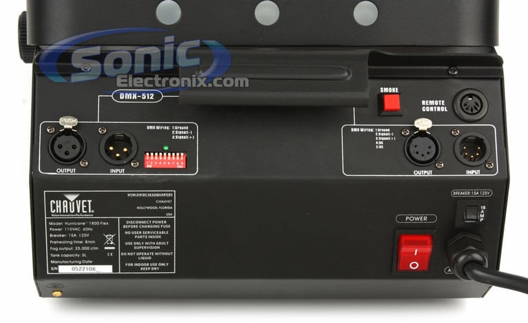 Chauvet HURRICANE 1800 FLEX Image 6