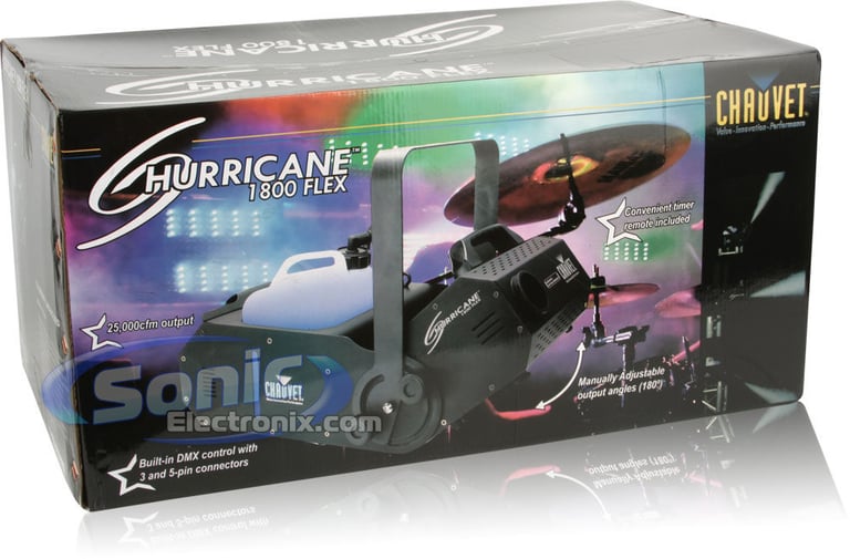 Chauvet HURRICANE 1800 FLEX Image 9