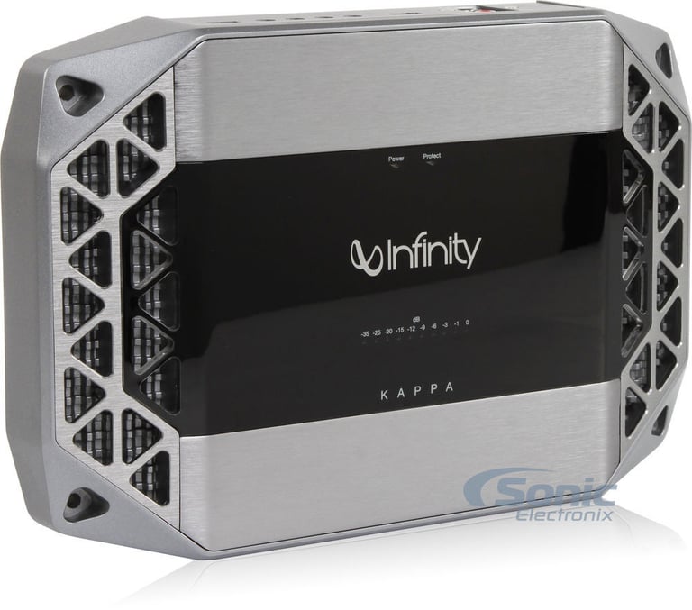 Infinity K600 Kappa Series Amplifier (Open Box) Image 9