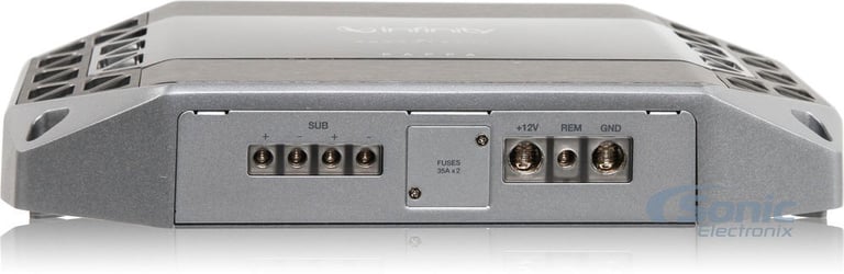 Infinity K600 Kappa Series Amplifier (Open Box) Image 11