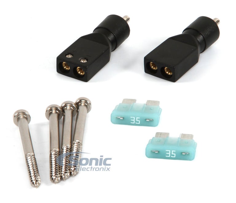 Infinity K600 Kappa Series Amplifier (Open Box) Image 12