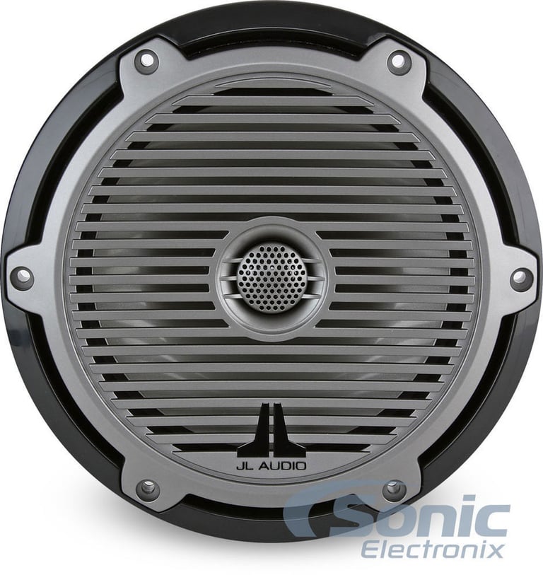 JL Audio M770-TCX-CG-TB - Black/Titanium with Classic Grilles (Open Box) Image 9