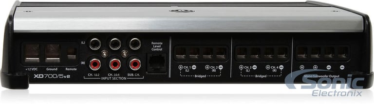 JL Audio XD700/5v2 (Open Box, Like New) Image 11