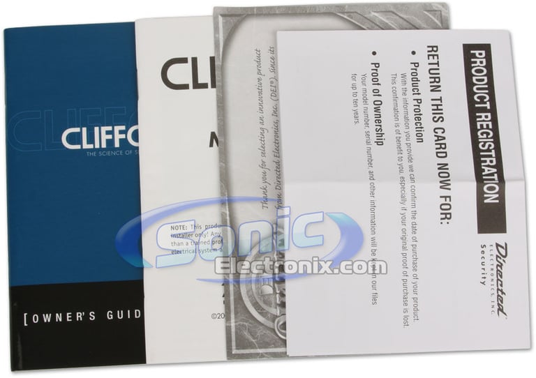 Clifford Matrix 1X Responder LE (P/N: 3305X) Image 8
