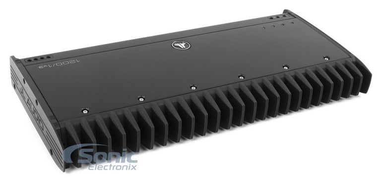 JL Audio Slash 1200/1v3 (OPEN BOX, LIKE NEW) Image 8
