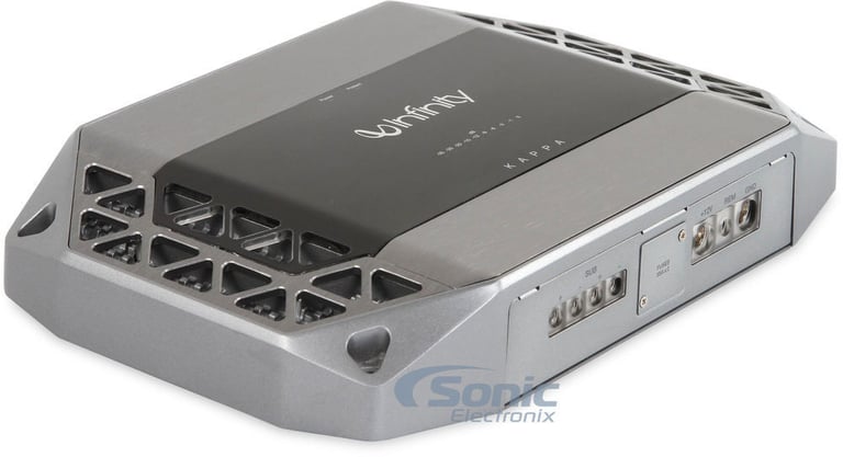Infinity K600 Kappa Series Amplifier (Open Box) Image 7