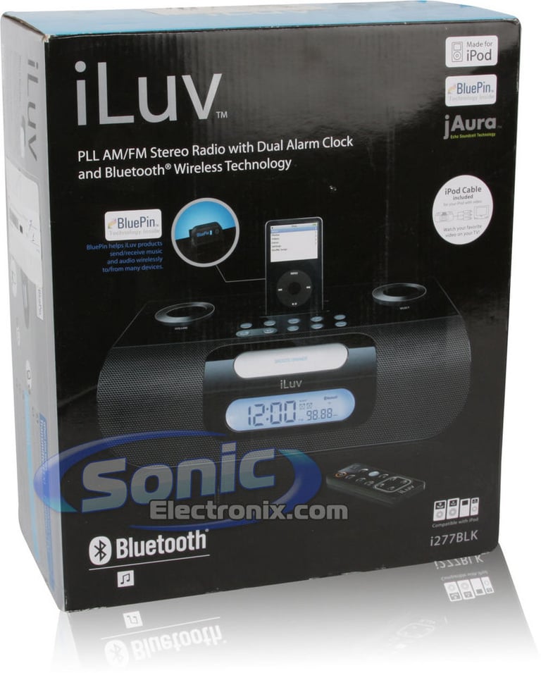 iLuv i277BLK Image 11