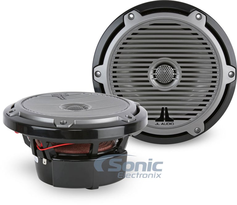 JL Audio M770-TCX-CG-TB - Black/Titanium with Classic Grilles (Open Box) Image 7