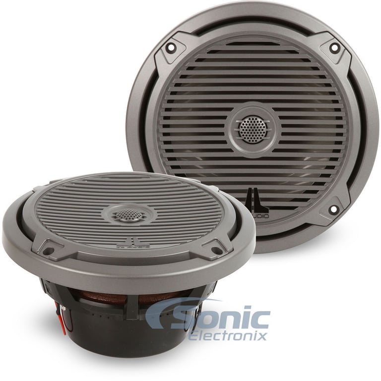 JL Audio MX770-CCX-CG-TB - Titanium/Black with Classic Grilles (Open Box) Image 9