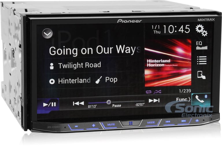Pioneer AVH-4200NEX + SiriusXM Tuner Image 3