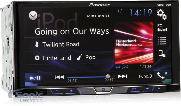 Pioneer AVH-X5800BHS + SiriusXM Tuner + $70 Mail In Rebate and 3 Months Free Service* Image 2