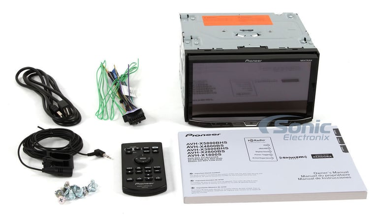 Pioneer AVH-X5800BHS + SiriusXM Tuner + $70 Mail In Rebate and 3 Months Free Service* Image 19