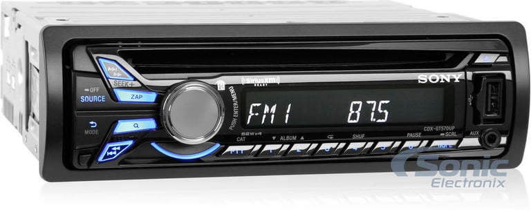 Sony CDX-GT570UP + SiriusXM Tuner + $70 Mail In Rebate and 3 Months Free Service* Image 3
