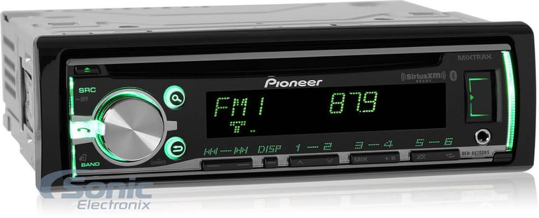 Pioneer DEH-X6700BS + SiriusXM Tuner + $70 Mail In Rebate and 3 Months Free Service* Image 2