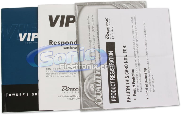 Viper Responder 350 3305V - Open Box, Very Good Condition Used Image 8