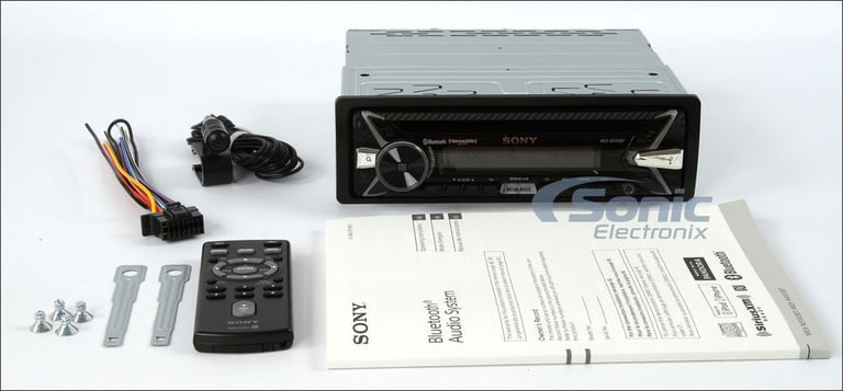 Sony MEX-N5100BT + SiriusXM Tuner + $70 Mail In Rebate and 3 Months Free Service* Image 7